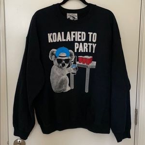 Riot Society graphic crewneck sweatshirt